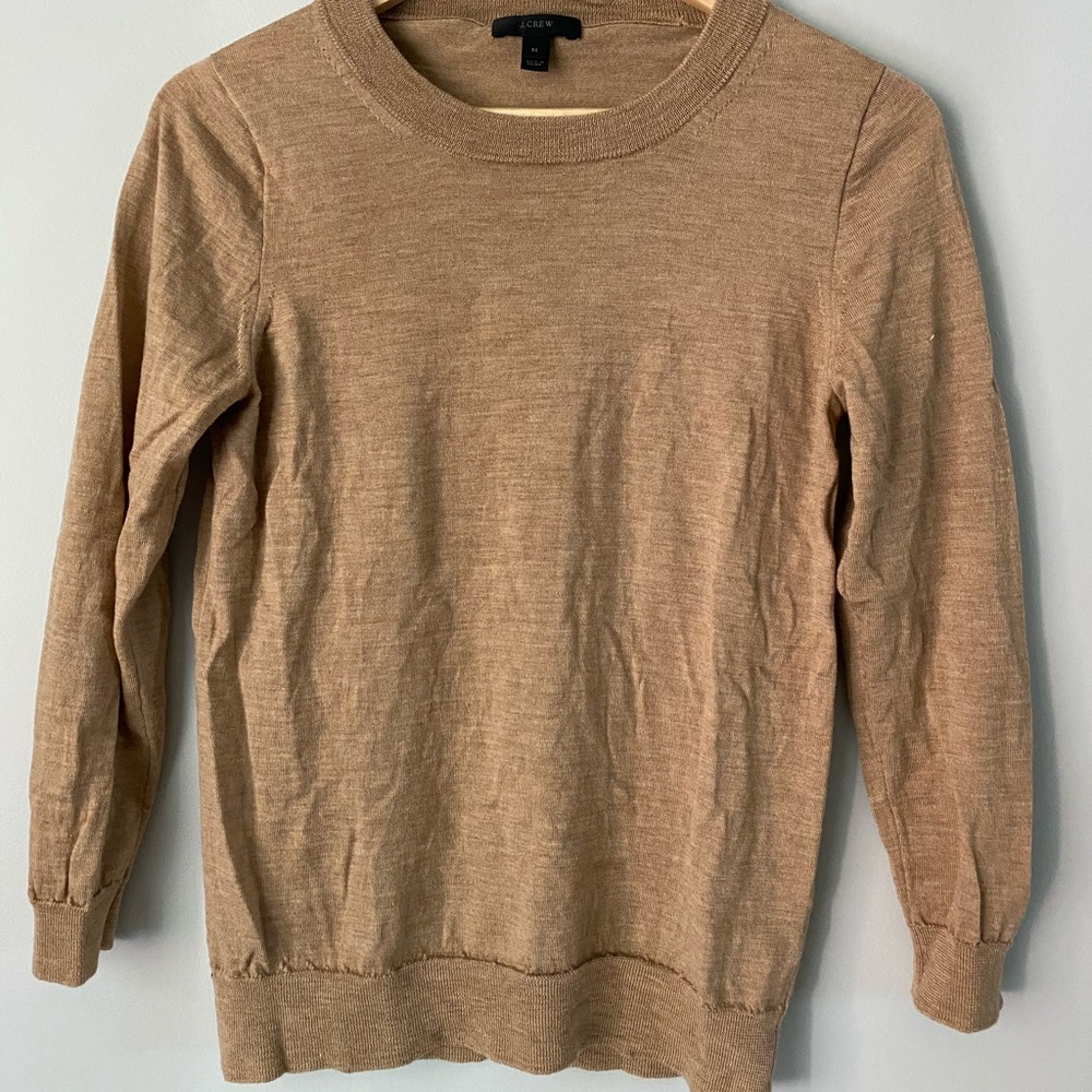 NWOT JCrew cashmere crew neck sweater